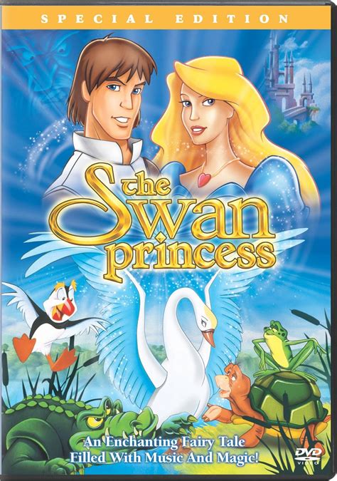 swan princess dvd|the swan princess movie collection.